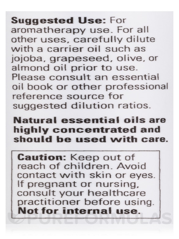 NOW® Essential Oils - Clove Oil - 1 fl. oz (30 ml) - Alternate View 4