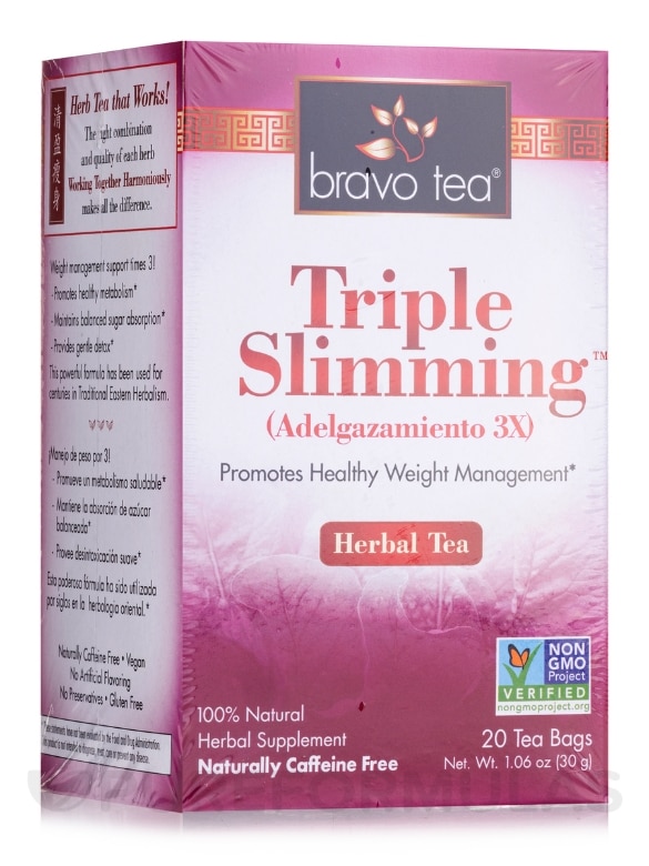 Triple Slimming™ Herbal Tea - 20 Tea Bags
