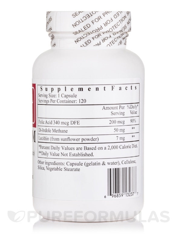 Dim Sum (Di-Indole Methane) 50 mg - 120 Capsules - Alternate View 1