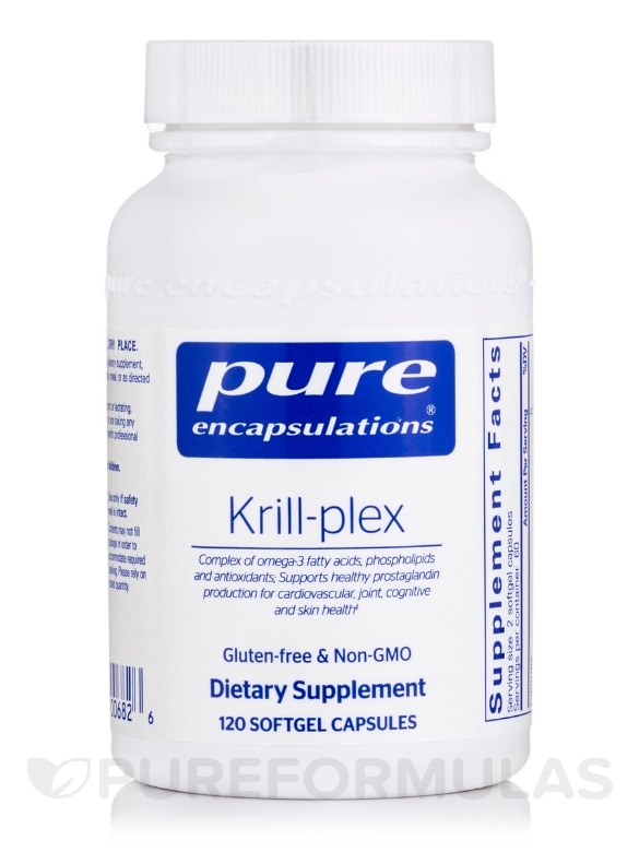 Krill-plex - 120 Softgel Capsules