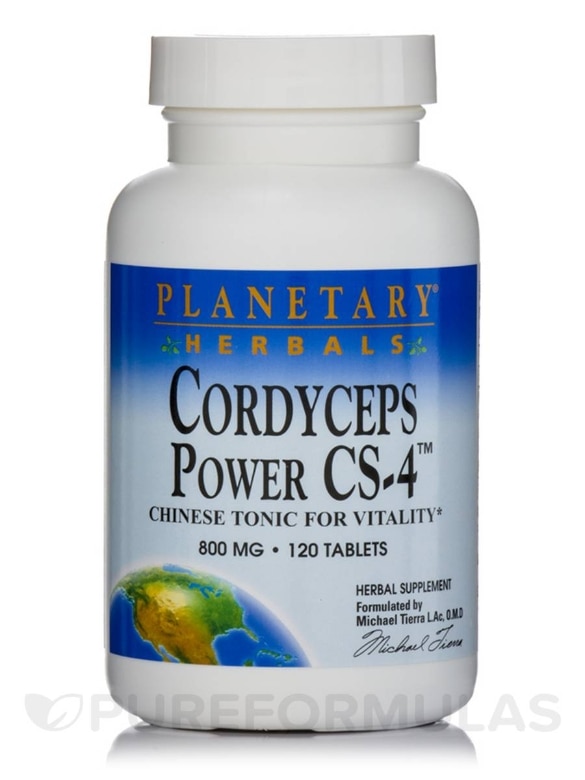 Cordyceps Power CS-4 800 mg - 120 Tablets