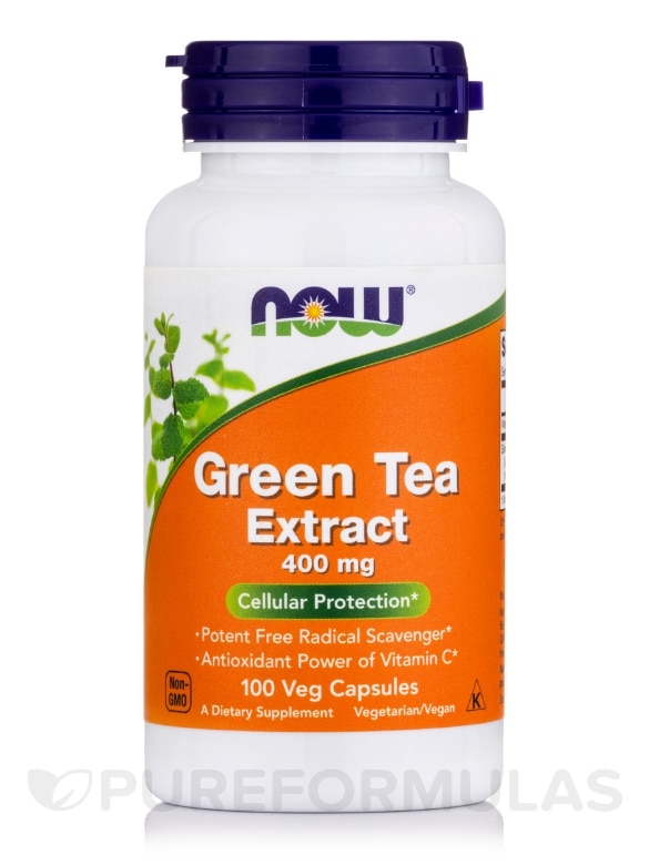 Green Tea Extract 400 mg - 100 Capsules