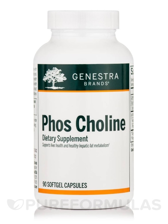 Phos Choline - 90 Softgel Capsules
