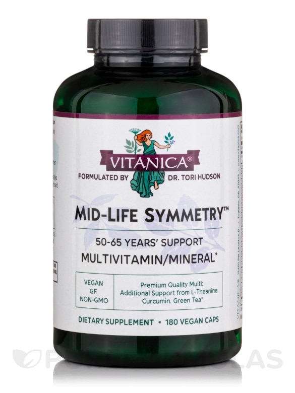 Mild-Life Symmetry - 180 Vegetarian Capsules