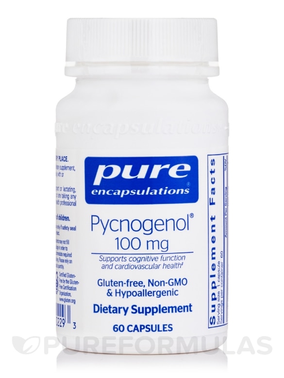 Pycnogenol® 100 mg - 60 Capsules