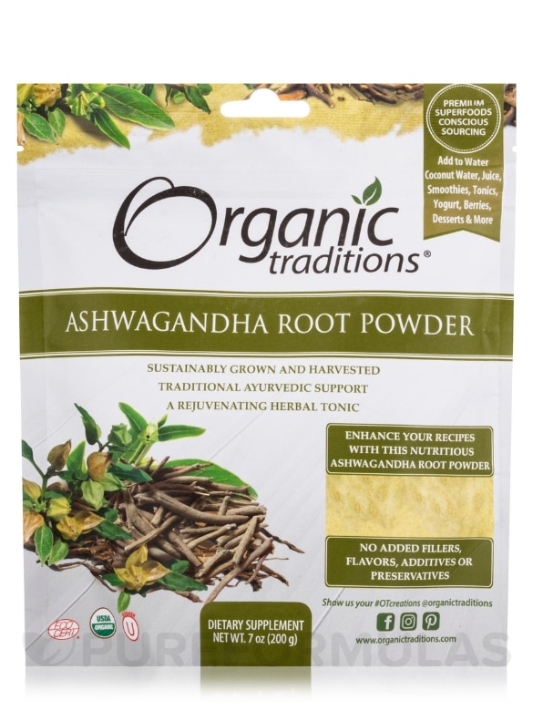 Ashwagandha Root Powder - 7 oz (200 Grams)