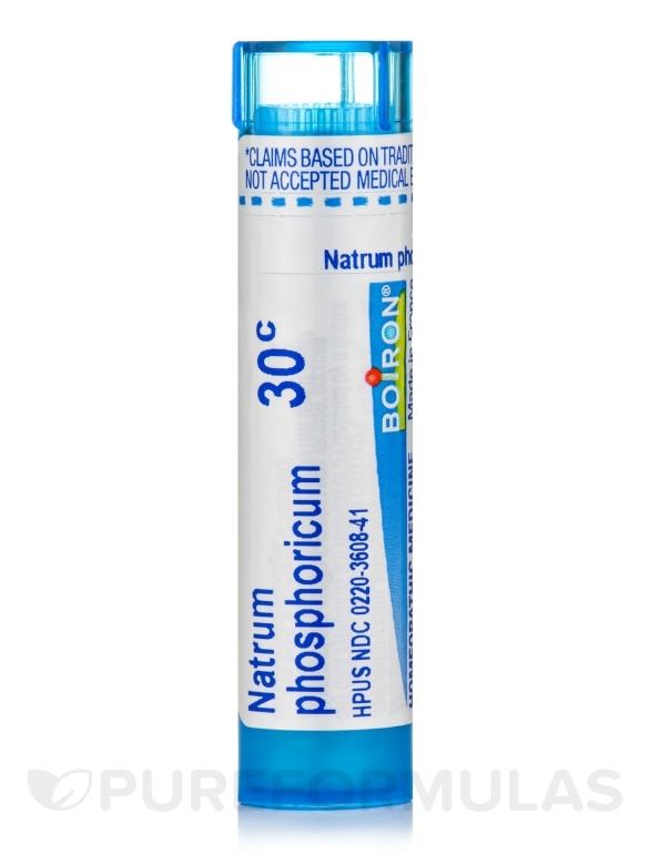 Natrum Phosphoricum 30c - 1 Tube (approx. 80 pellets)