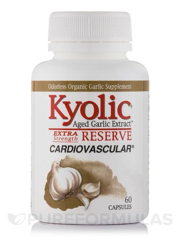 Kyolic® Aged Garlic Extract™ - Cardiovascular & Immune Health