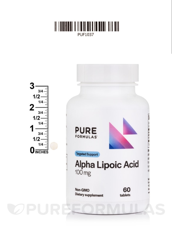 Alpha-Lipoic Acid - 60 Tablets - Alternate View 5