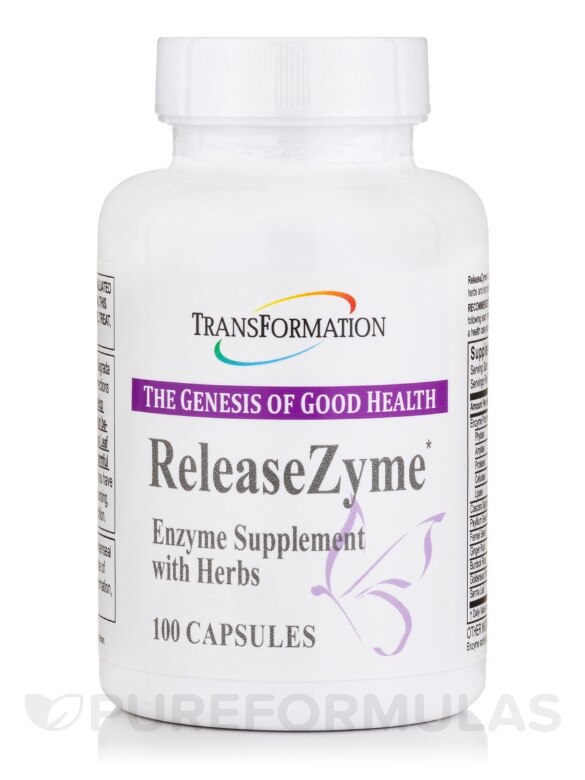 ReleaseZyme - 100 Capsules