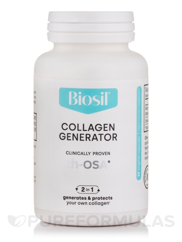 Collagen Generator Vegan Capsules - 30 Vegan Capsules - Alternate View 2