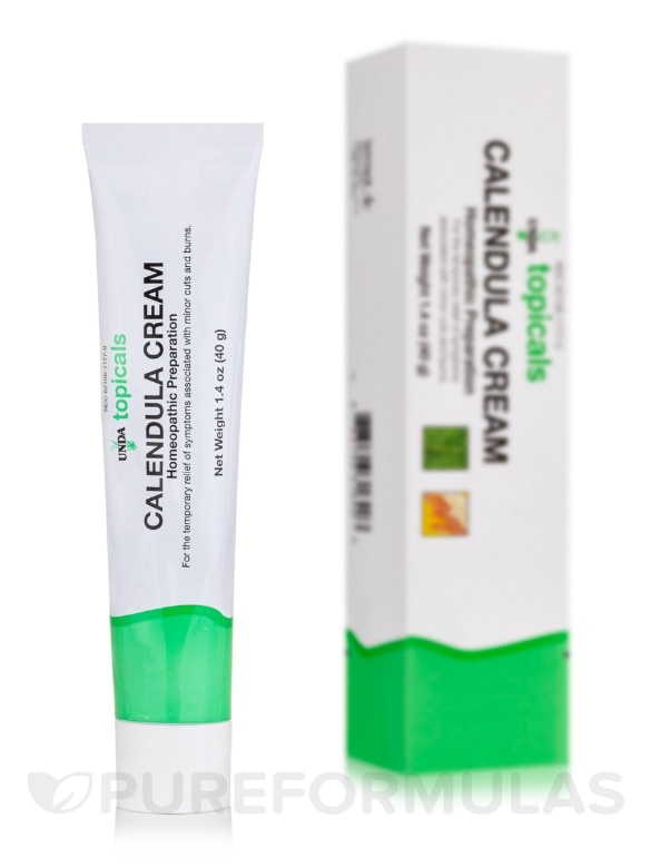 Calendula Cream - 1.4 oz (40 Grams) - Alternate View 1