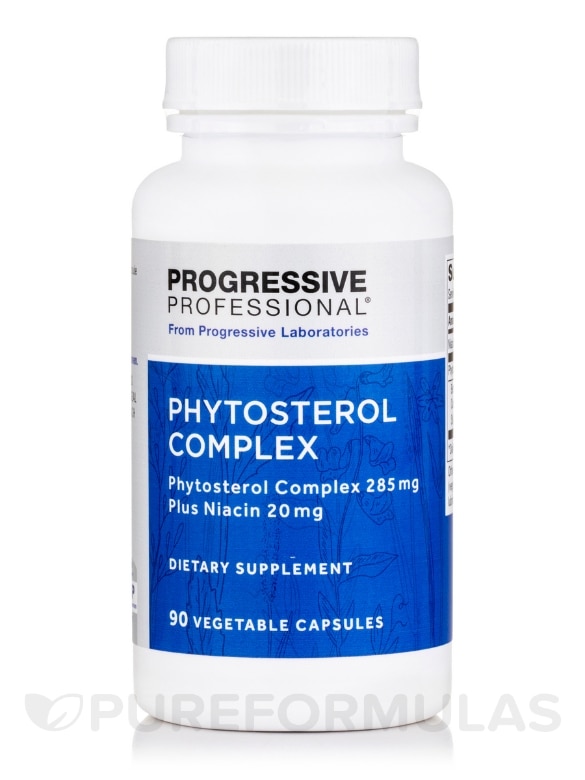 Phytosterol Complex - 90 Vegetable Capsules
