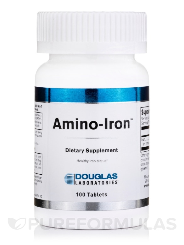 Amino-Iron - 100 Tablets