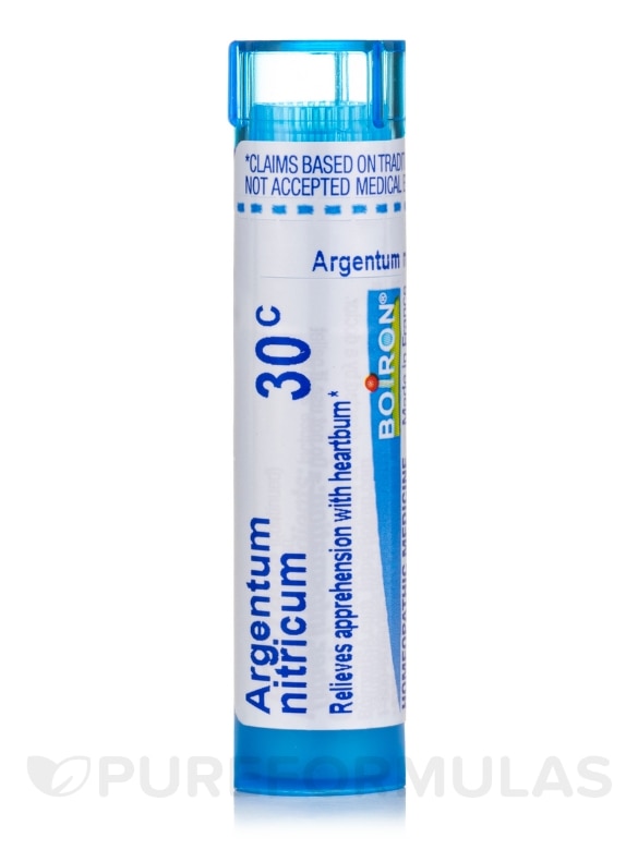 Argentum Nitricum 30c - 1 Tube (approx. 80 pellets)