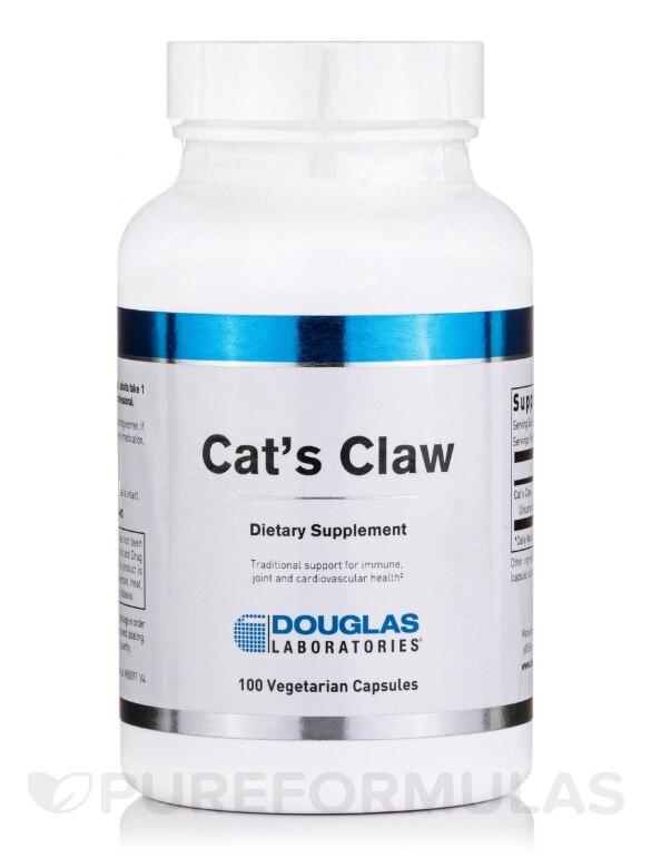 Cat's Claw - 100 Capsules