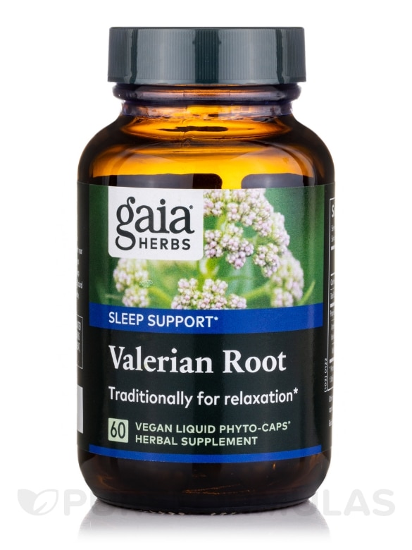 Valerian Root - 60 Vegan Liquid Phyto-Caps® - Alternate View 2