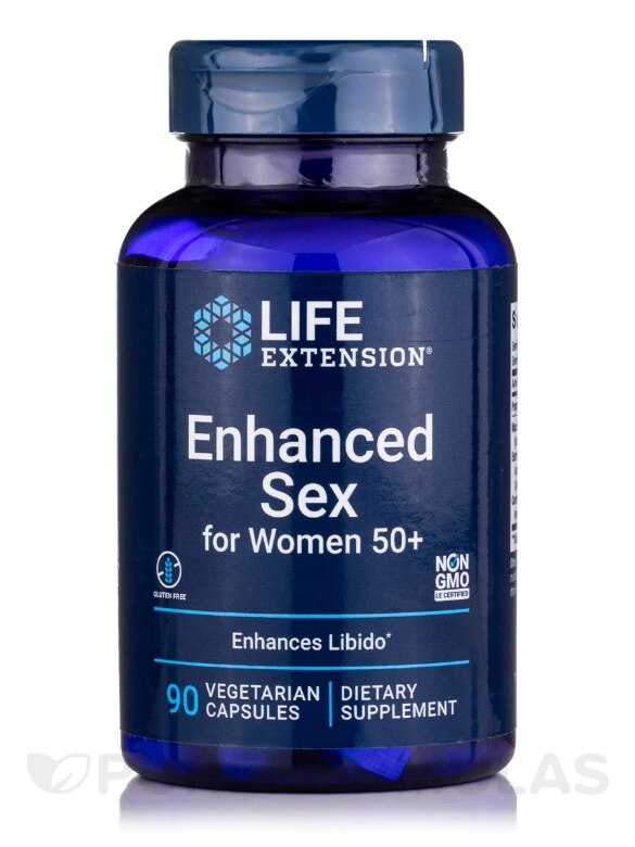 Natural Sex for Women 50+ (Advanced) - 90 Vegetarian Capsules