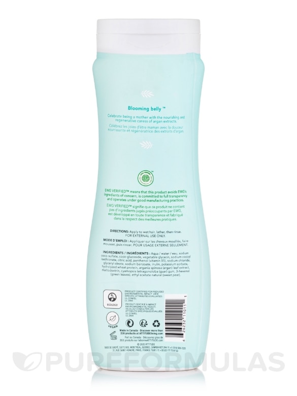 Blooming Belly™ Shampoo - Argan - 16 fl. oz (473 ml) - Alternate View 1