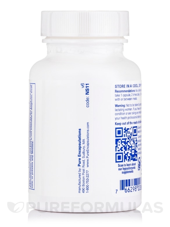 NSK-SD™ (Nattokinase) 100 mg - 120 Capsules - Alternate View 2