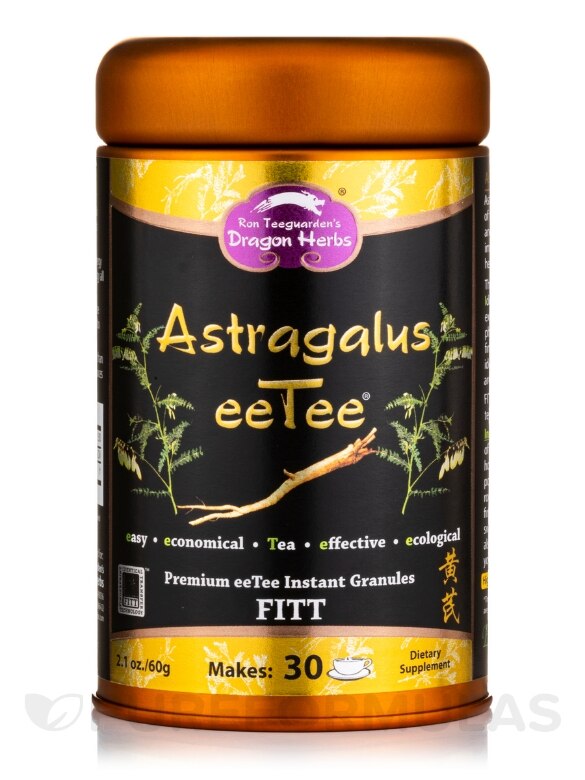 Astragalus eeTee® - Stackable Tin Can - 2.1 oz (60 Grams)