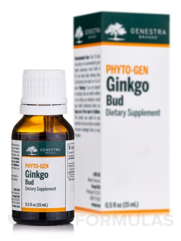 Ginkgo Bud - 0.5 fl. oz (15 ml) - Alternate View 1