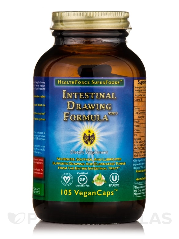 Intestinal Drawing Formula™ - 105 VeganCaps™