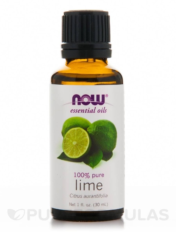 NOW® Essential Oils - Lime Oil - 1 fl. oz (30 ml)