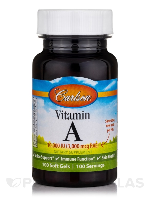 Vitamin A Natural 10