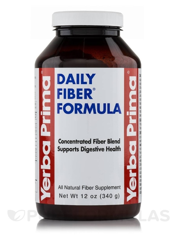 Daily Fiber Formula Regular - 12 oz (340 Grams)