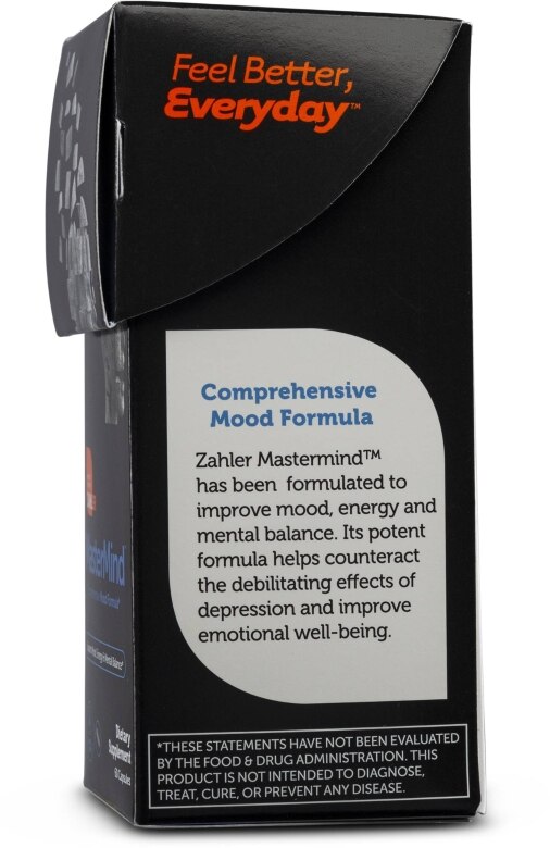MasterMind™ - Comprehensive Mood Formula - 60 Capsules - Alternate View 5
