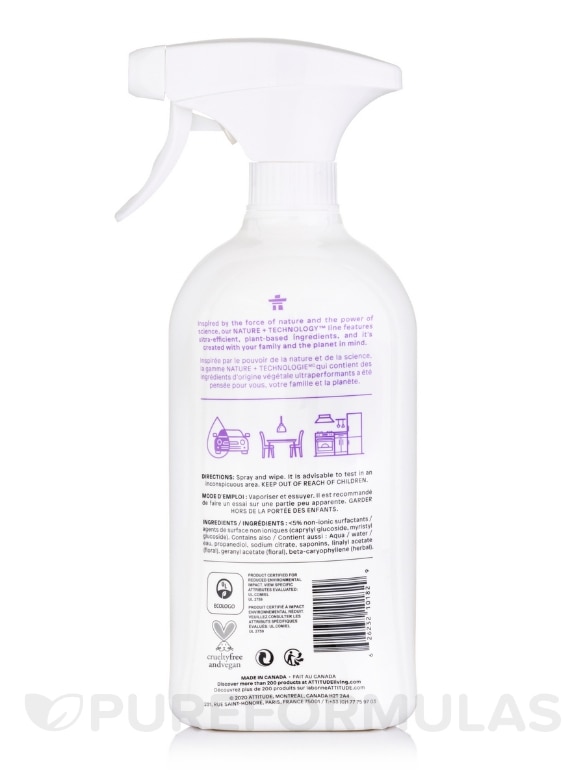 All Purpose Cleaner - Lavender - 27.1 fl. oz (800 ml) - Alternate View 1