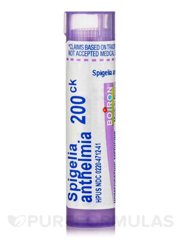 Spigelia anthelmia 200ck - 1 Tube (approx. 80 pellets)