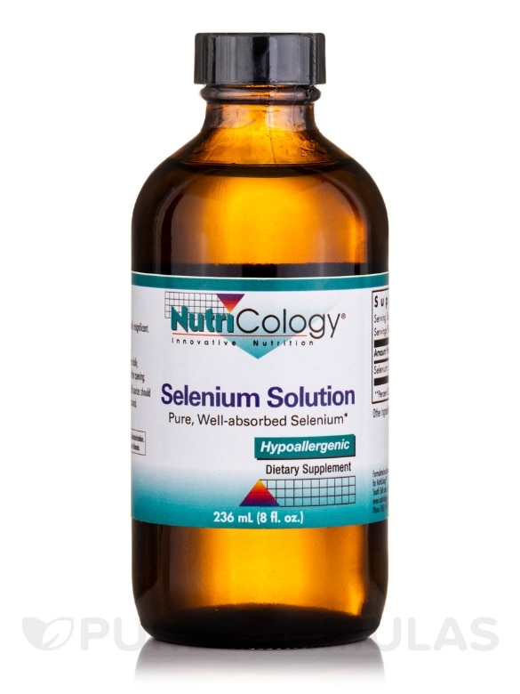 Selenium Solution Liquid - 8 fl. oz (236 ml)