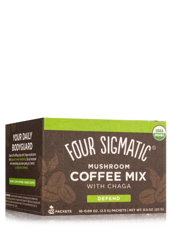 Mushroom Coffee Mix with Chaga - 10 Packets