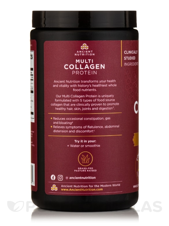 Multi Collagen Protein Gut Restore Powder