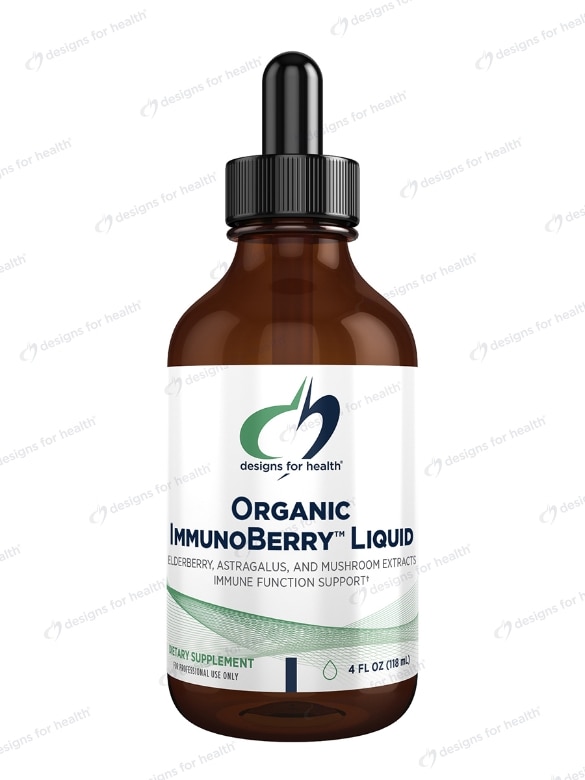 Organic ImmunoBerry™ Liquid - 4 fl. oz (118 ml)