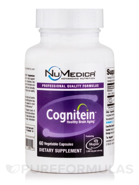 Cognitein™ - 60 Vegetable Capsules