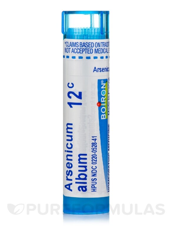 Arsenicum Album 12c - 1 Tube (approx. 80 pellets)
