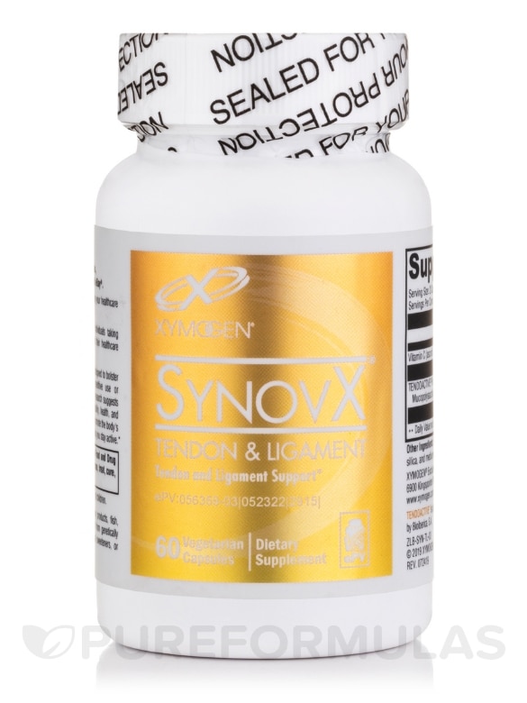 SynovX® Tendon & Ligament - 60 Vegetarian Capsules