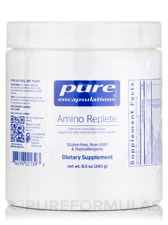 Amino Replete - 8.5 oz (240 Grams)