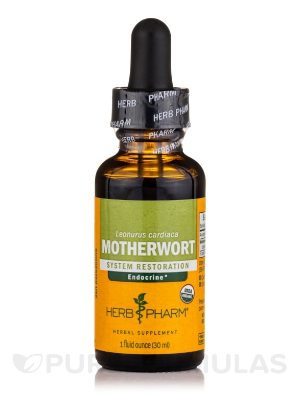 Motherwort - 1 fl. oz (30 ml)