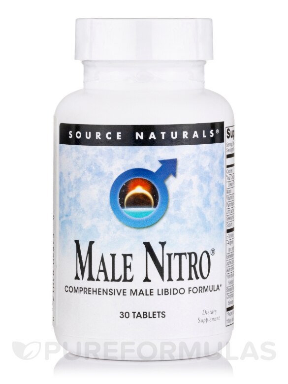 Male Nitro™ - 30 Tablets