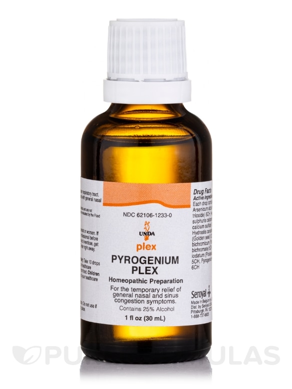 Pyrogenium Plex - 1 fl. oz (30 ml) - Alternate View 2