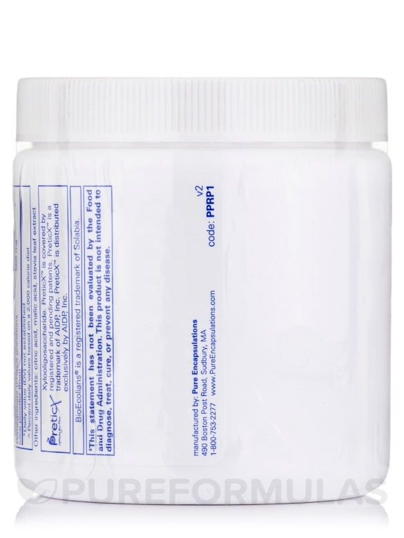 Poly-Prebiotic Powder - 4.9 oz (138 Grams) - Alternate View 2