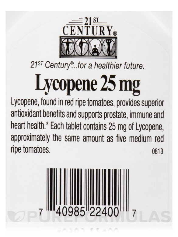 Lycopene 25 mg - 60 Tablets - Alternate View 5