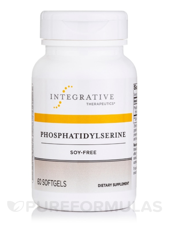 Phosphatidylserine Soy-Free - 60 Softgels