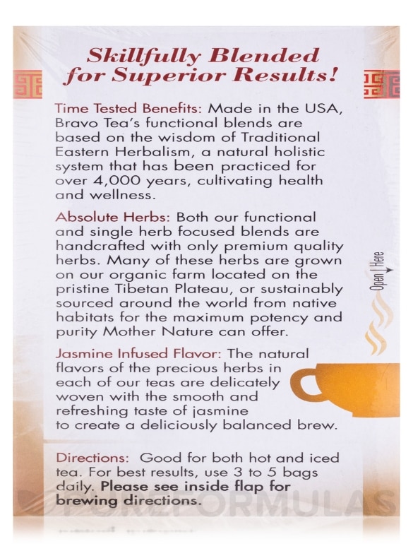 Reishi Liver Health™ Herbal Tea - 20 Tea Bags - Alternate View 7