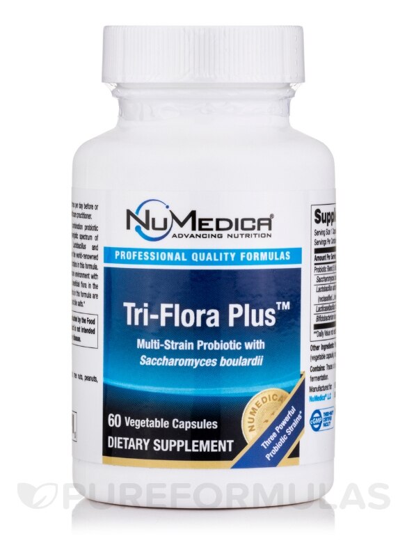 Tri-Flora Plus™ - 60 Vegetable Capsules