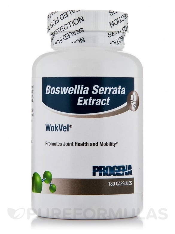 Boswellia Serrata Extract (WokVel) - 180 Capsules